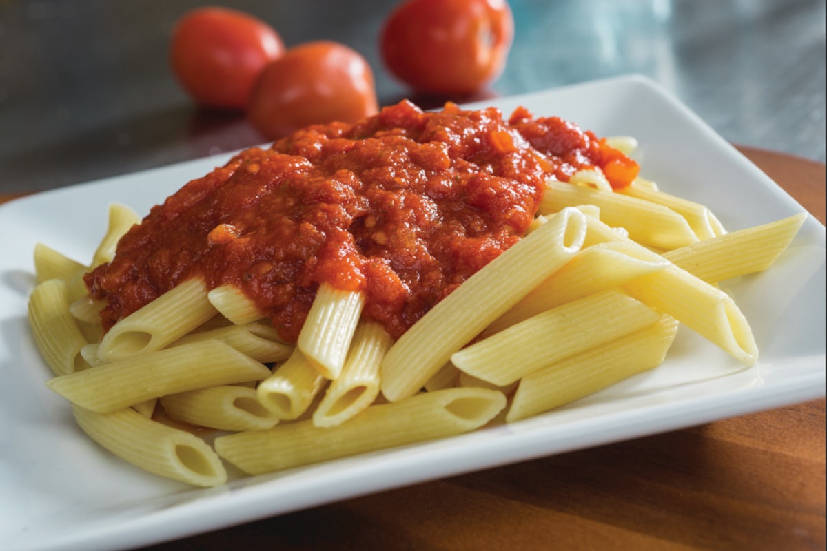 Order Marinara Pasta food online from Ruby Tuesday store, Garner on bringmethat.com