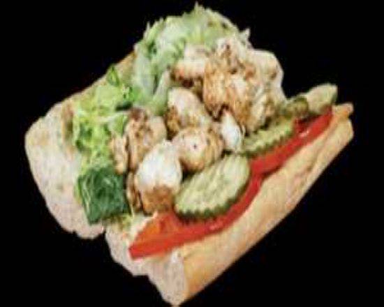 Order Grilled Chicken Sub food online from Pizza 911 store, Manchester on bringmethat.com