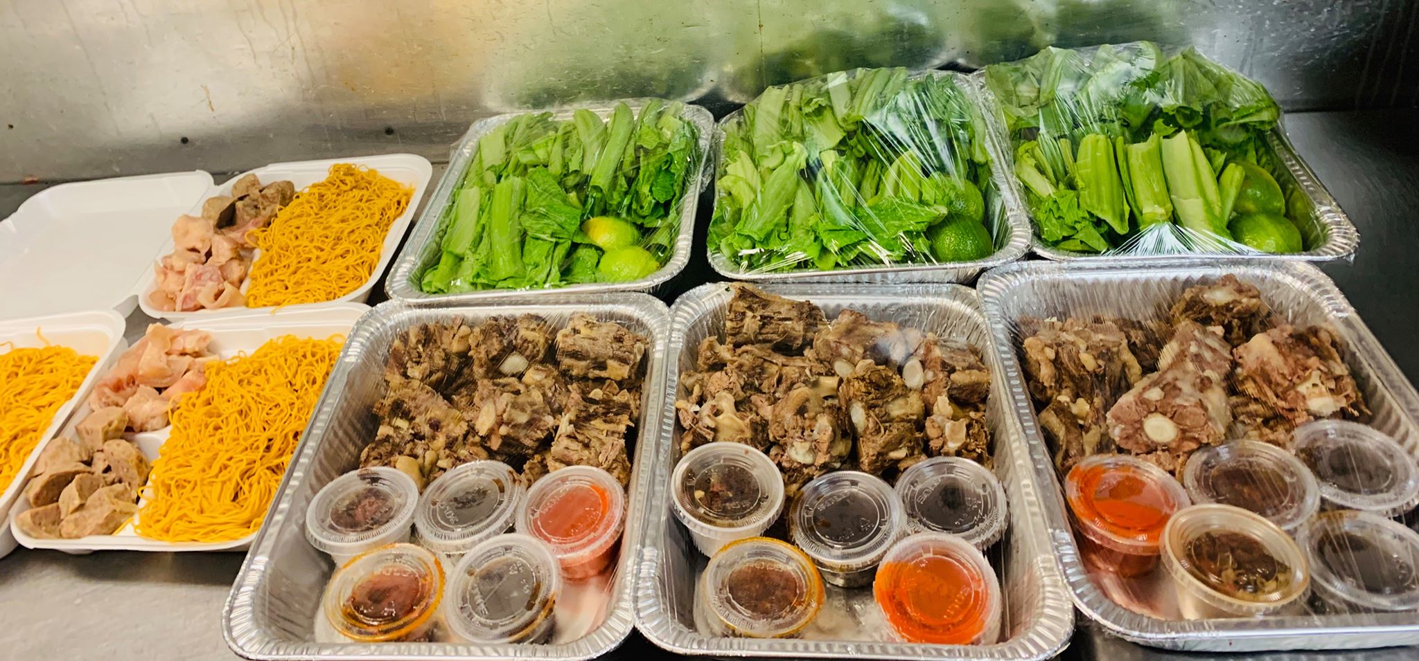 Order Oxtail Hot Pot ( Lau Duoi Bo) food online from Now Pho store, Denver on bringmethat.com