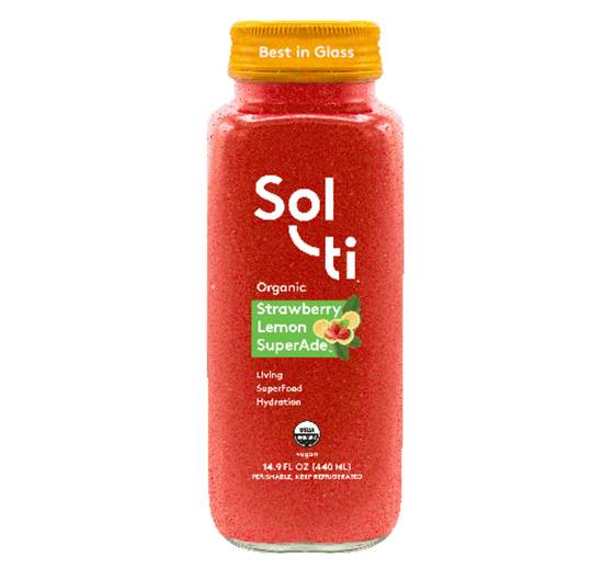 Order Sol-Ti Strawberry Lemon Superade food online from IV Deli Mart store, Goleta on bringmethat.com