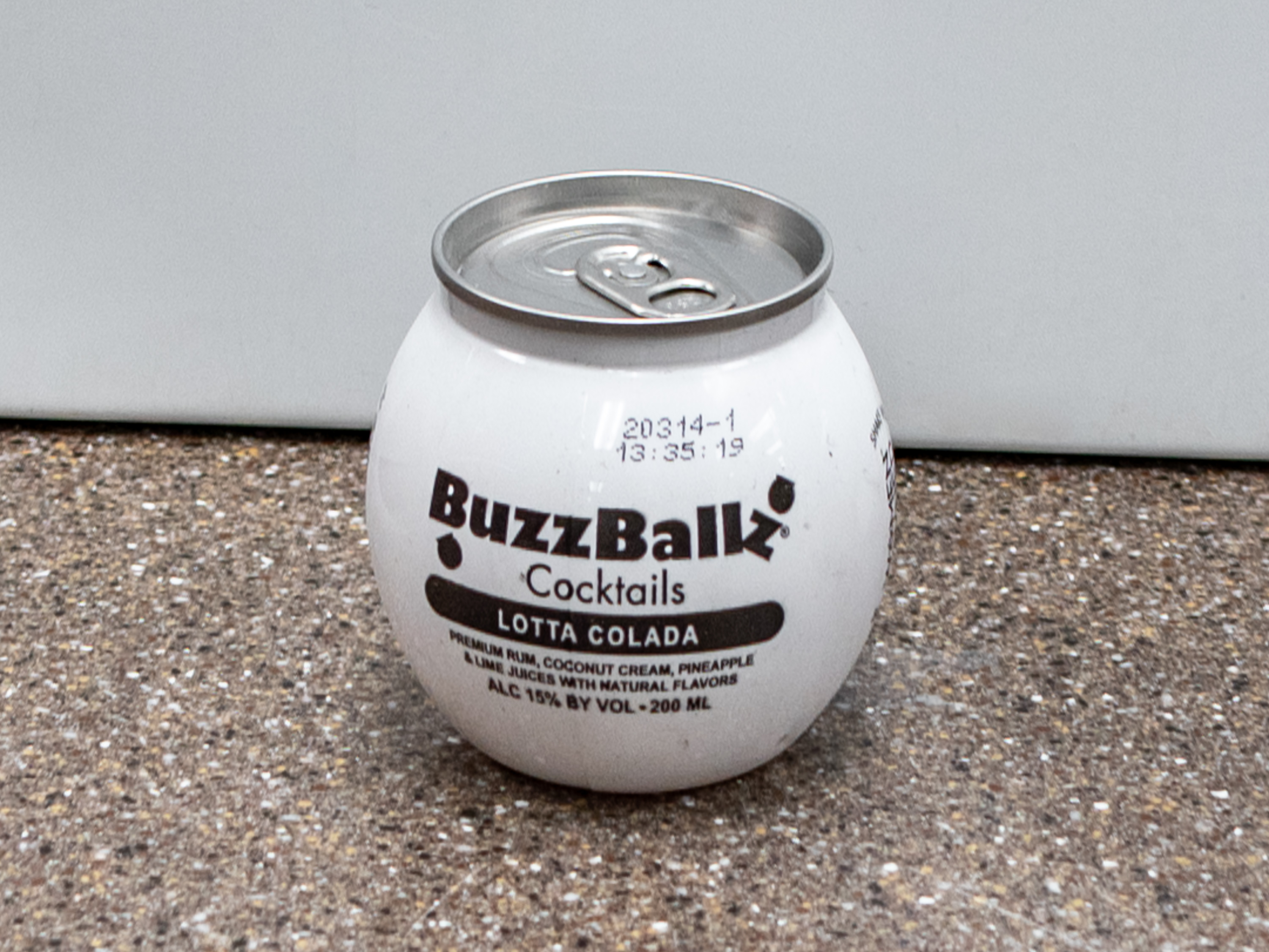 Order BuzzBallz Lotta Colada, 200 ml food online from Kangaroo Food Mart store, Cathedral City on bringmethat.com