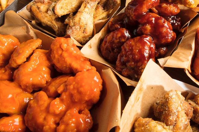Order 30 PC BONELESS WINGS food online from Charleys Cheesesteaks & Wings - Ridge Rd - OH store, Cleveland on bringmethat.com