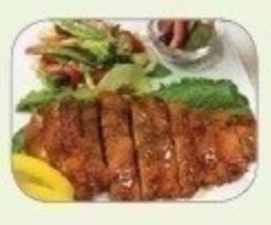Order Chicken Katsu food online from Sushi Cafe store, South Elgin on bringmethat.com