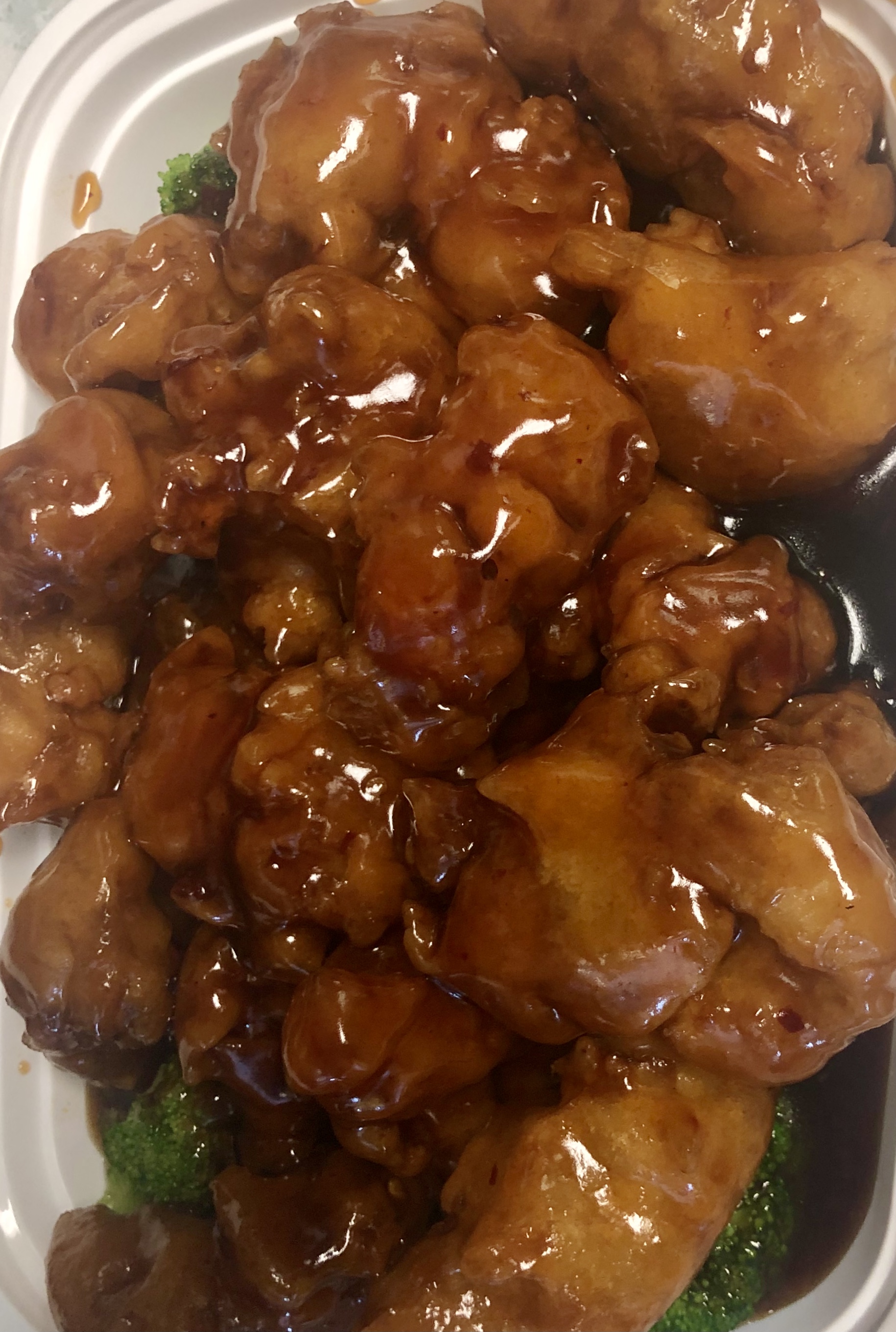 Order 91. General Tso's Chicken food online from China Star store, Dunbar on bringmethat.com