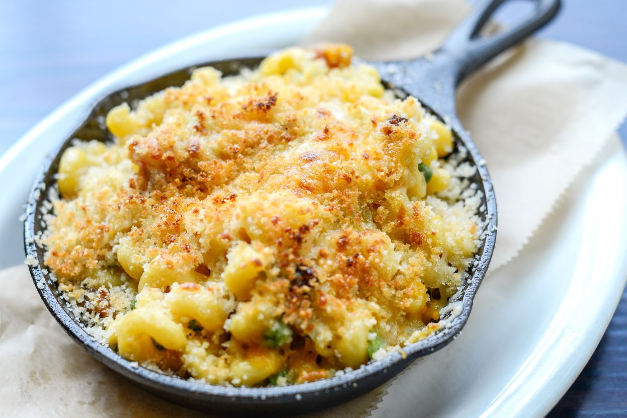 Order Baked Mac and Cheese Plate food online from Conner Kitchen + Bar store, Indianapolis on bringmethat.com