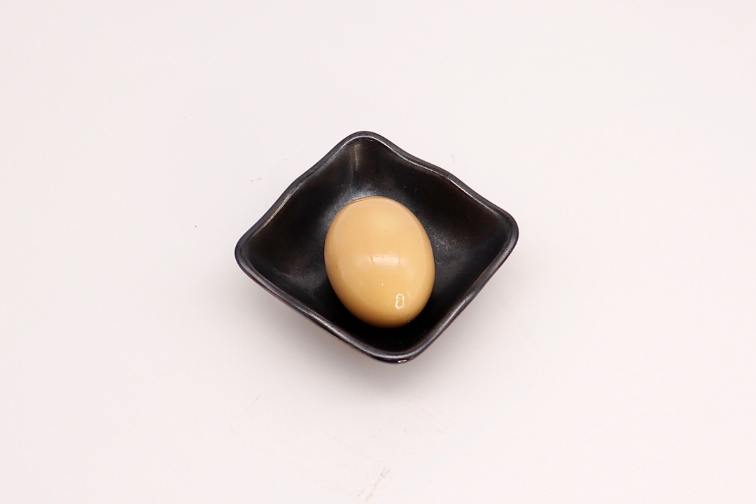 Order Half Boiled Egg Side food online from Kizuki Ramen & Izakaya store, Carmel on bringmethat.com