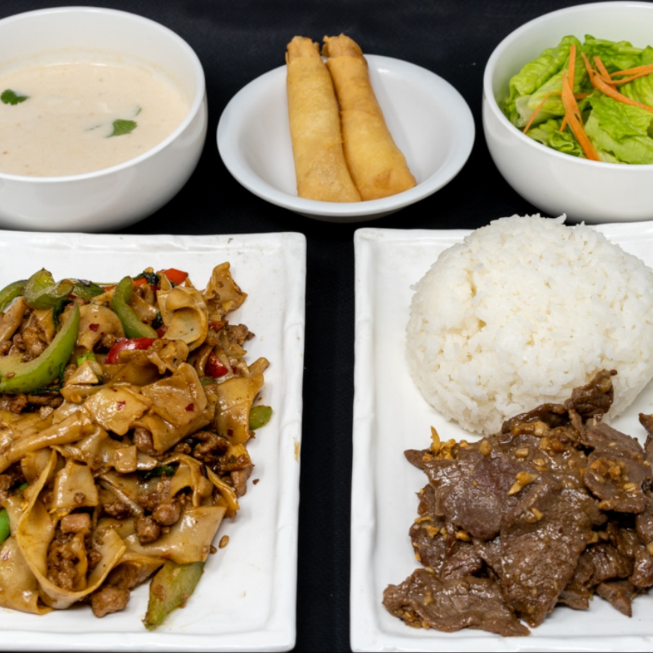 Order 3. Lunch Special food online from Chabaa Thai Cuisine store, San Francisco on bringmethat.com
