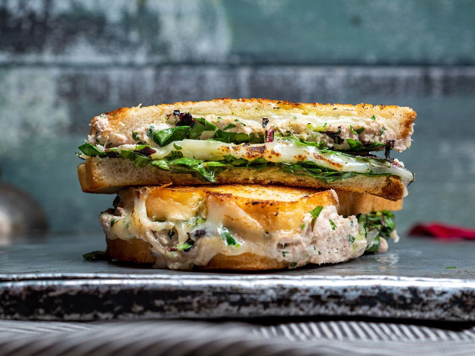 Order Tuna Melt Sandwich food online from Welders Grilled Cheese store, Los Angeles on bringmethat.com