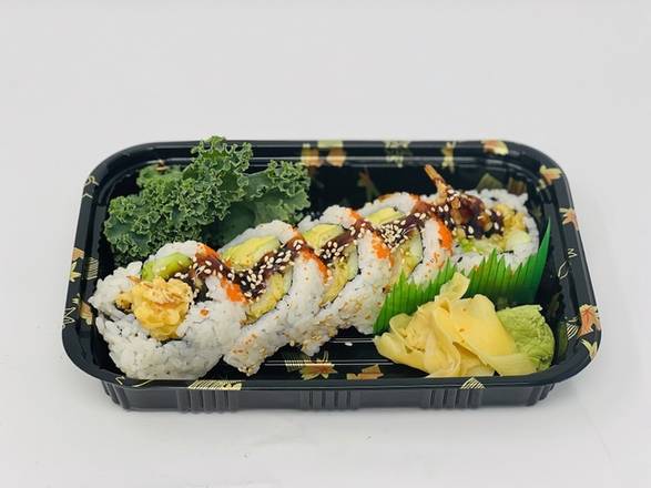 Order Shrimp Tempura Roll food online from Kanji Sushi Hibachi Goose Creek store, Goose Creek on bringmethat.com