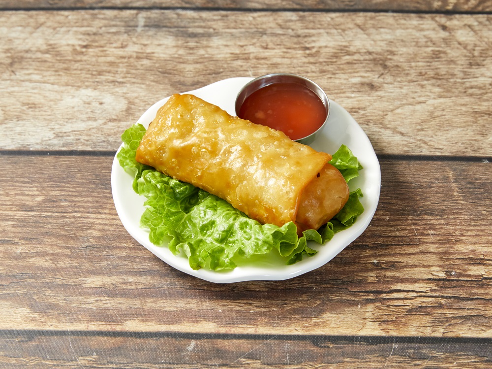 Order A1. Chicken Egg Roll food online from Happy Wok store, Livonia on bringmethat.com