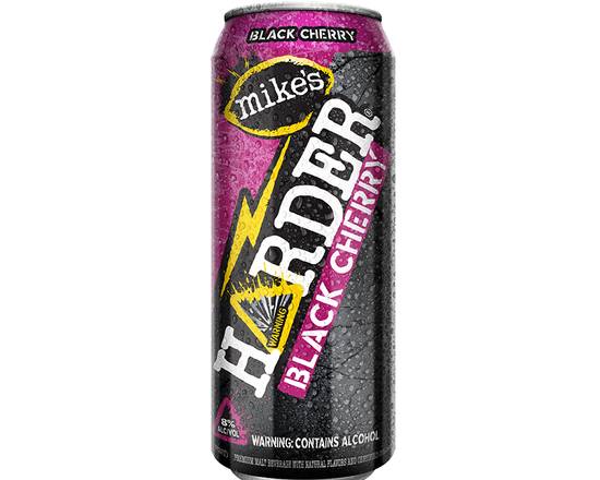 Order Mikes Harder Black Cherry, 23.5oz can (8% ABV) food online from Moby Liquor store, Los Angeles on bringmethat.com