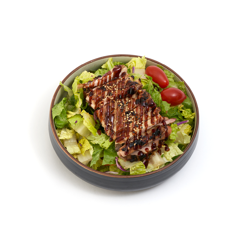 Order Chicken Teriyaki Salad food online from Yogis Grill store, Litchfield Park on bringmethat.com