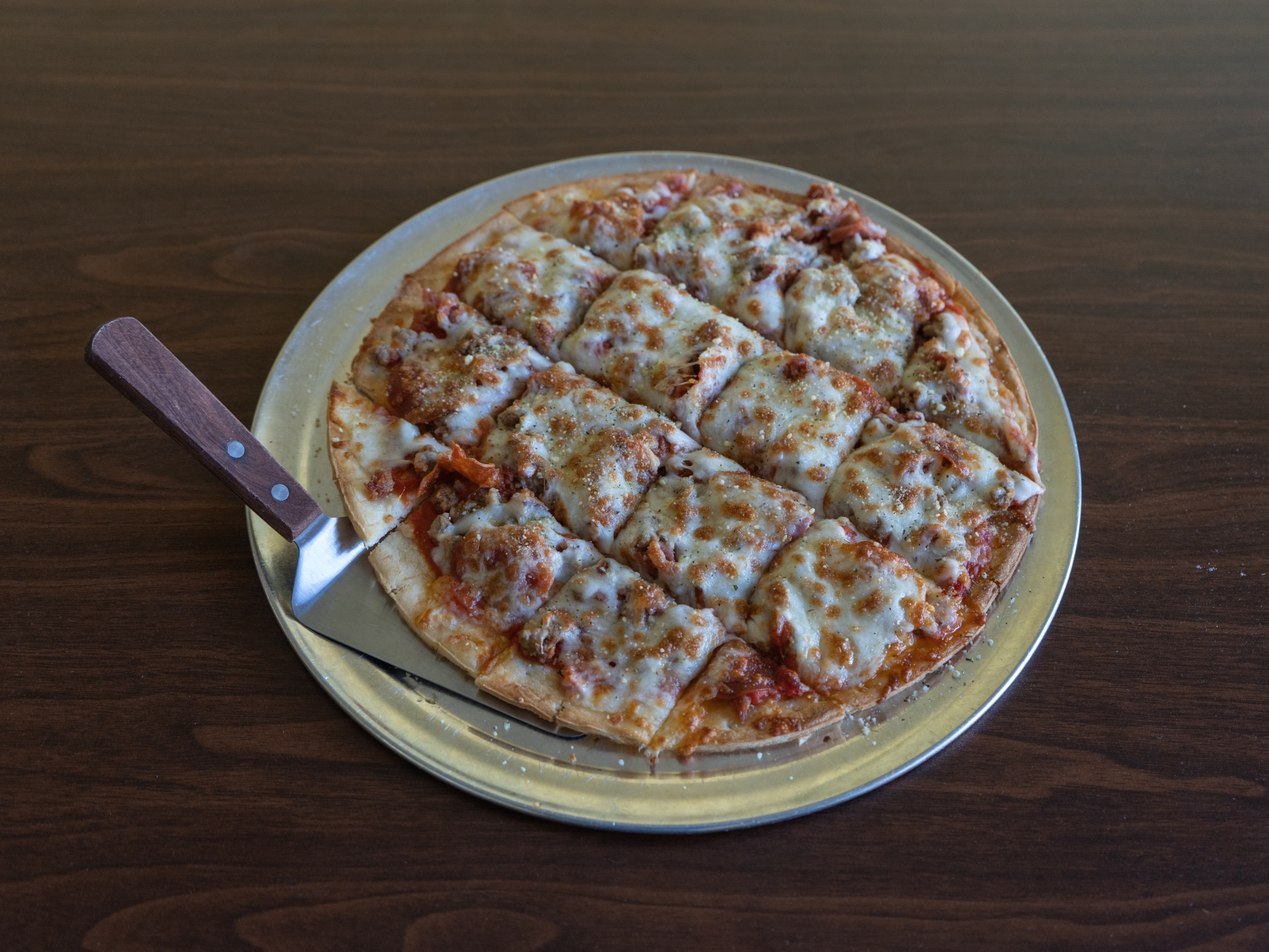 Order Meats Pizza food online from The Oven store, Owensboro on bringmethat.com