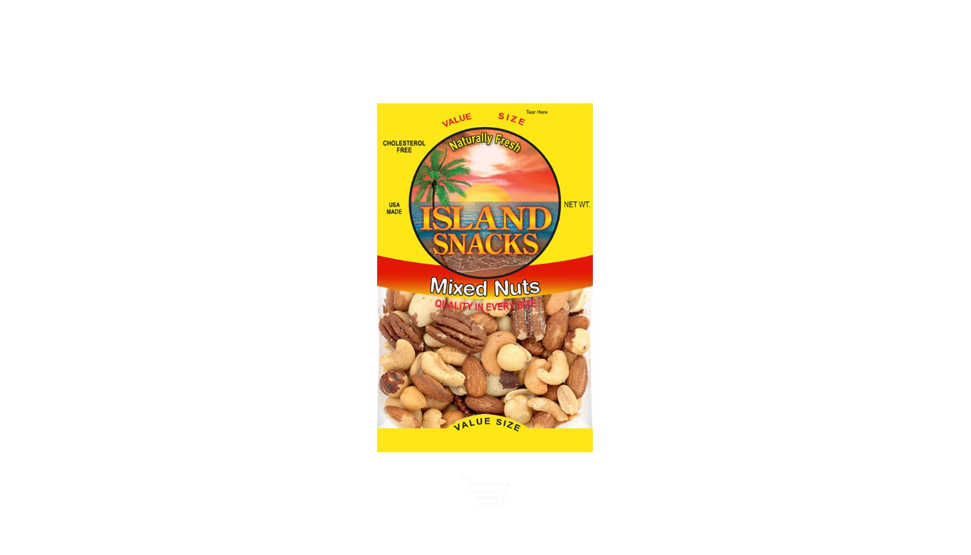 Order Island Snacks Mixed Nuts 5 oz food online from JR Food Mart store, Camarillo on bringmethat.com