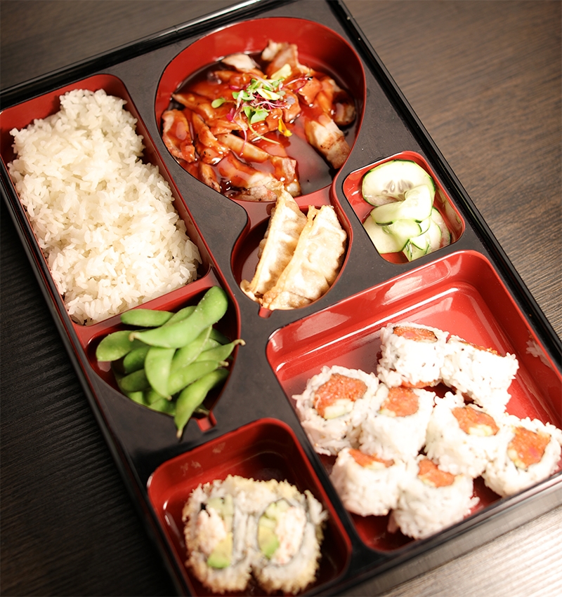 Order Combination Bento Box food online from Ise Sushi Japanese Restaurant store, Placentia on bringmethat.com