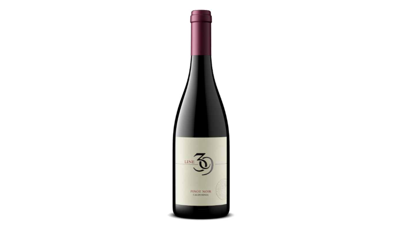 Order Line 39 Central Coast Pinot Noir 750mL food online from Liquor Palace store, Burbank on bringmethat.com