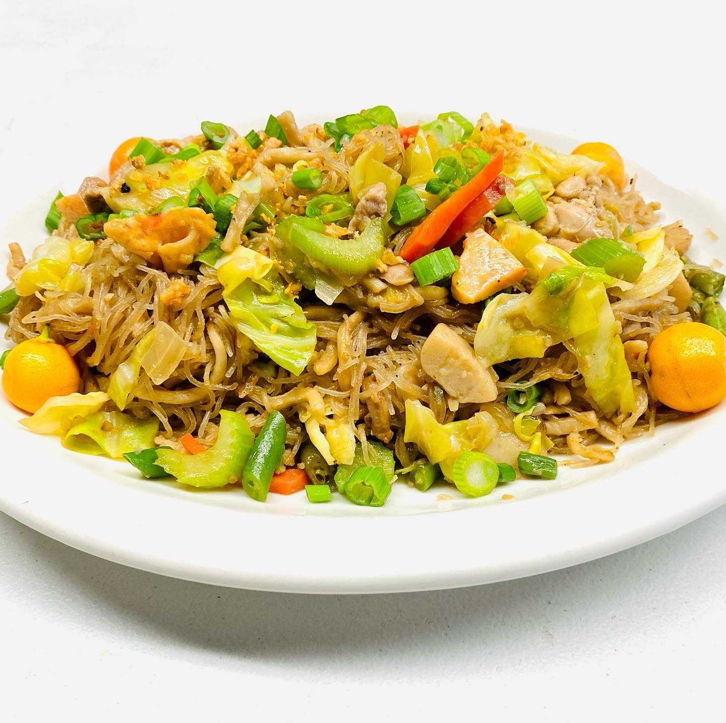 Order Miki Bihon Noodles food online from Herbie Cuisine store, Covina on bringmethat.com