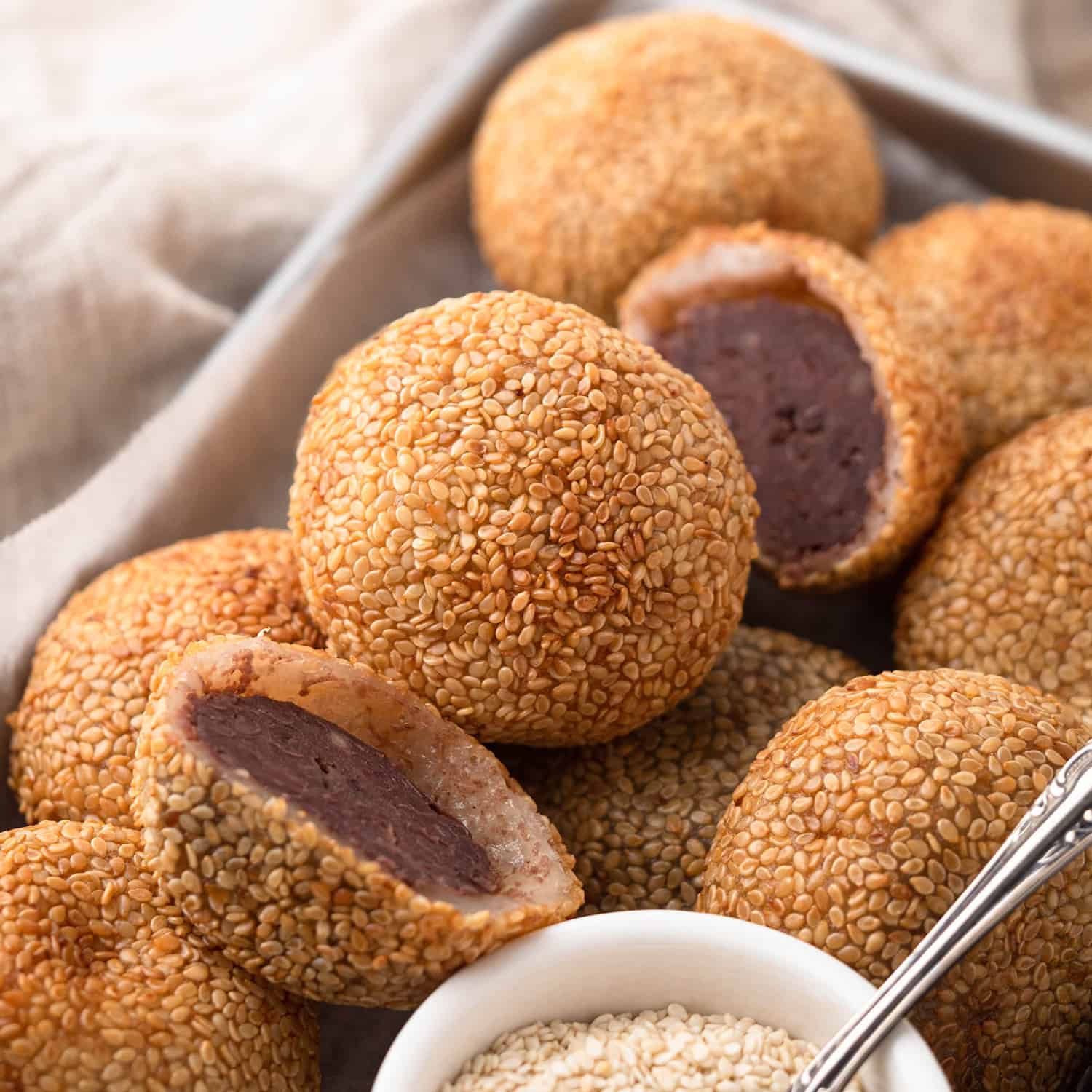 Order Sesame Ball food online from Oishi store, Providence on bringmethat.com