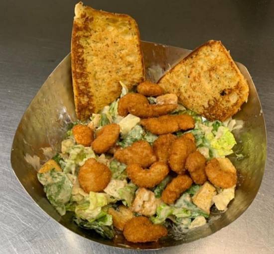 Order Shrimp Caesar Salad food online from Rep Place store, Rolling Meadows on bringmethat.com