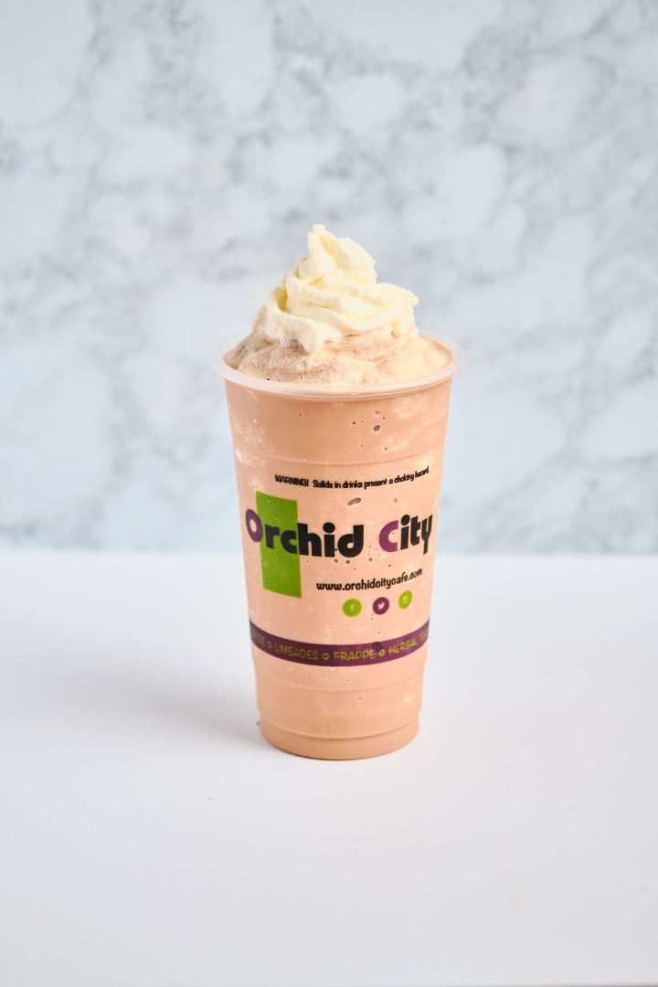 Order Cafe Latte Frappe food online from Orchid City Fusion Cafe store, Arlington on bringmethat.com