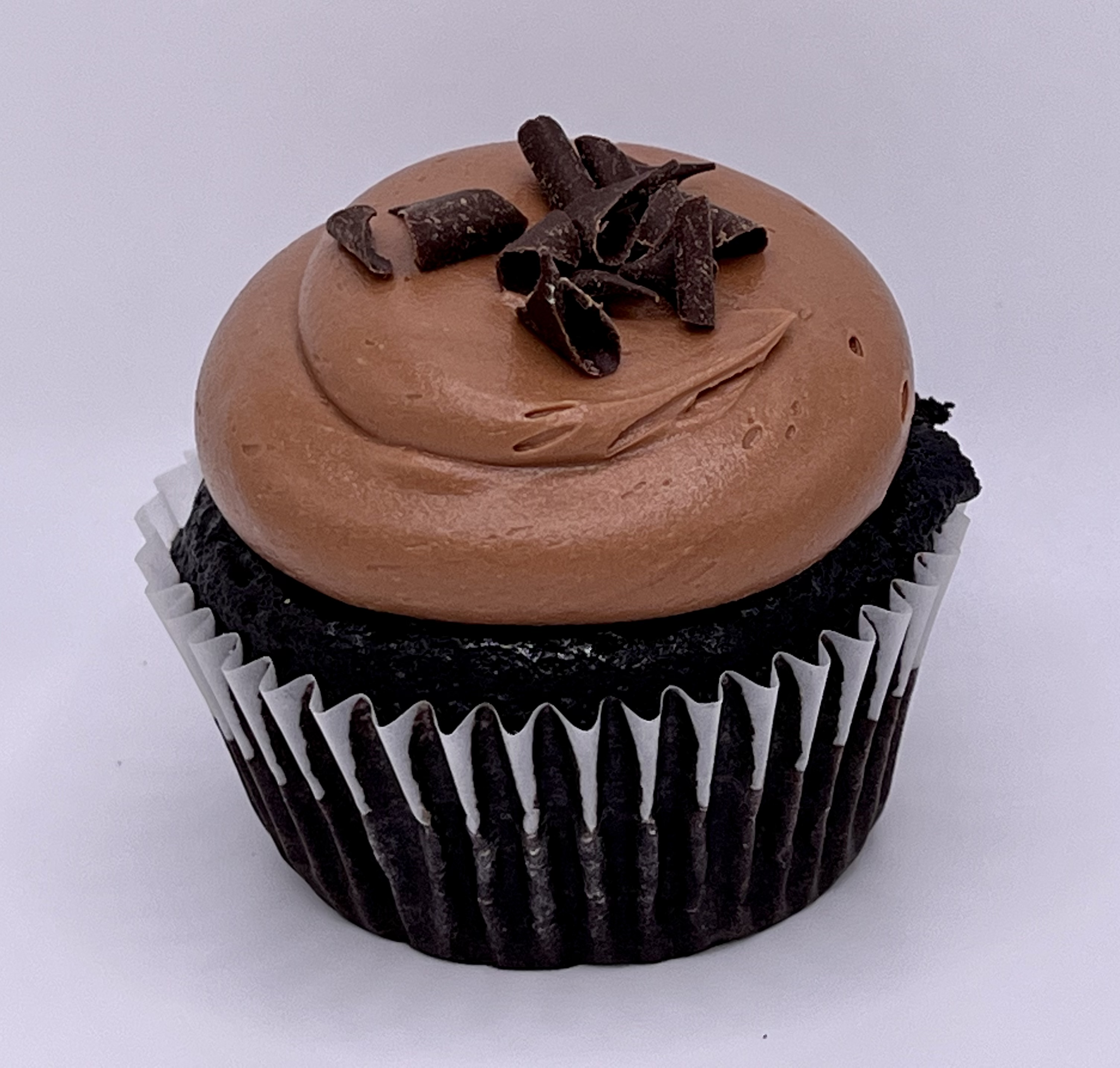 Order Chocolate Cupcake with Chocolate Frosting food online from The Cakeroom store, Washington on bringmethat.com