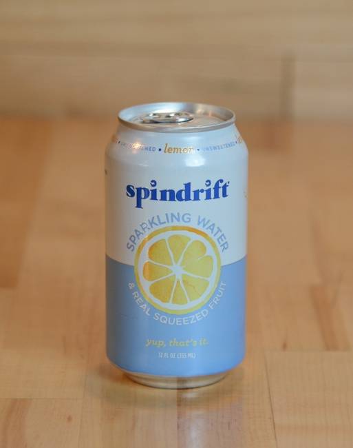 Order Spindrift Lemon food online from Noon Mediterranean store, Boston on bringmethat.com