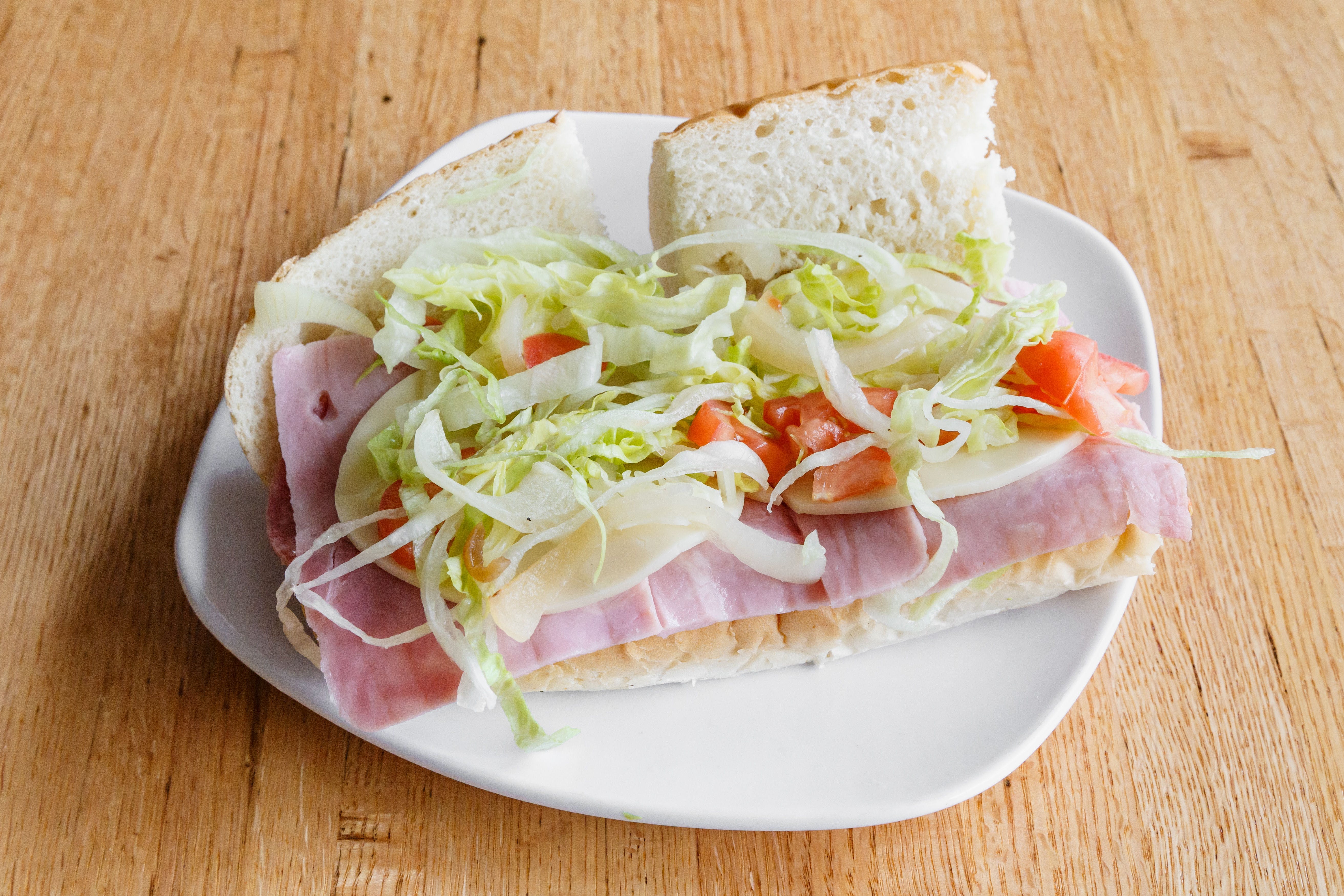 Order Italian Hoagie - Half 8" food online from Giovanni's Pizza & Pasta store, Pittsburgh on bringmethat.com