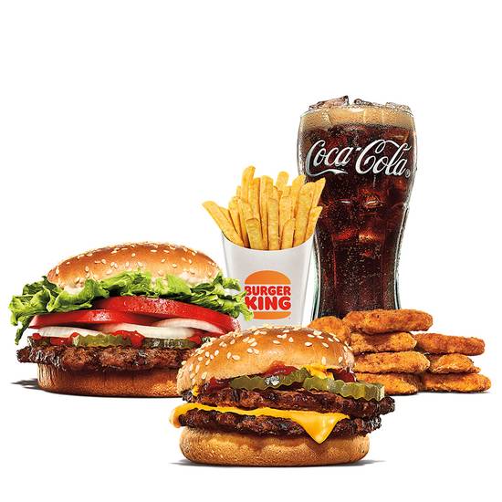 Order Build Your Own Meal Saver food online from Burger King store, San Angelo on bringmethat.com
