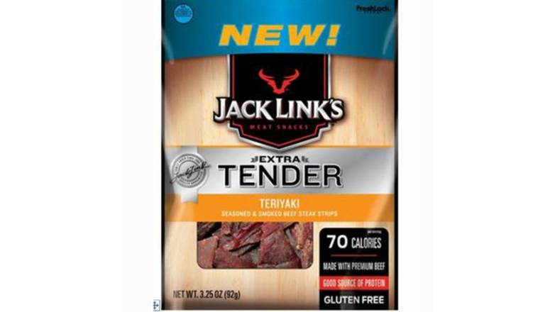 Order Jack Link'S Extra Tender Teriyaki Meat Snacks food online from Route 7 Food Mart store, Norwalk on bringmethat.com