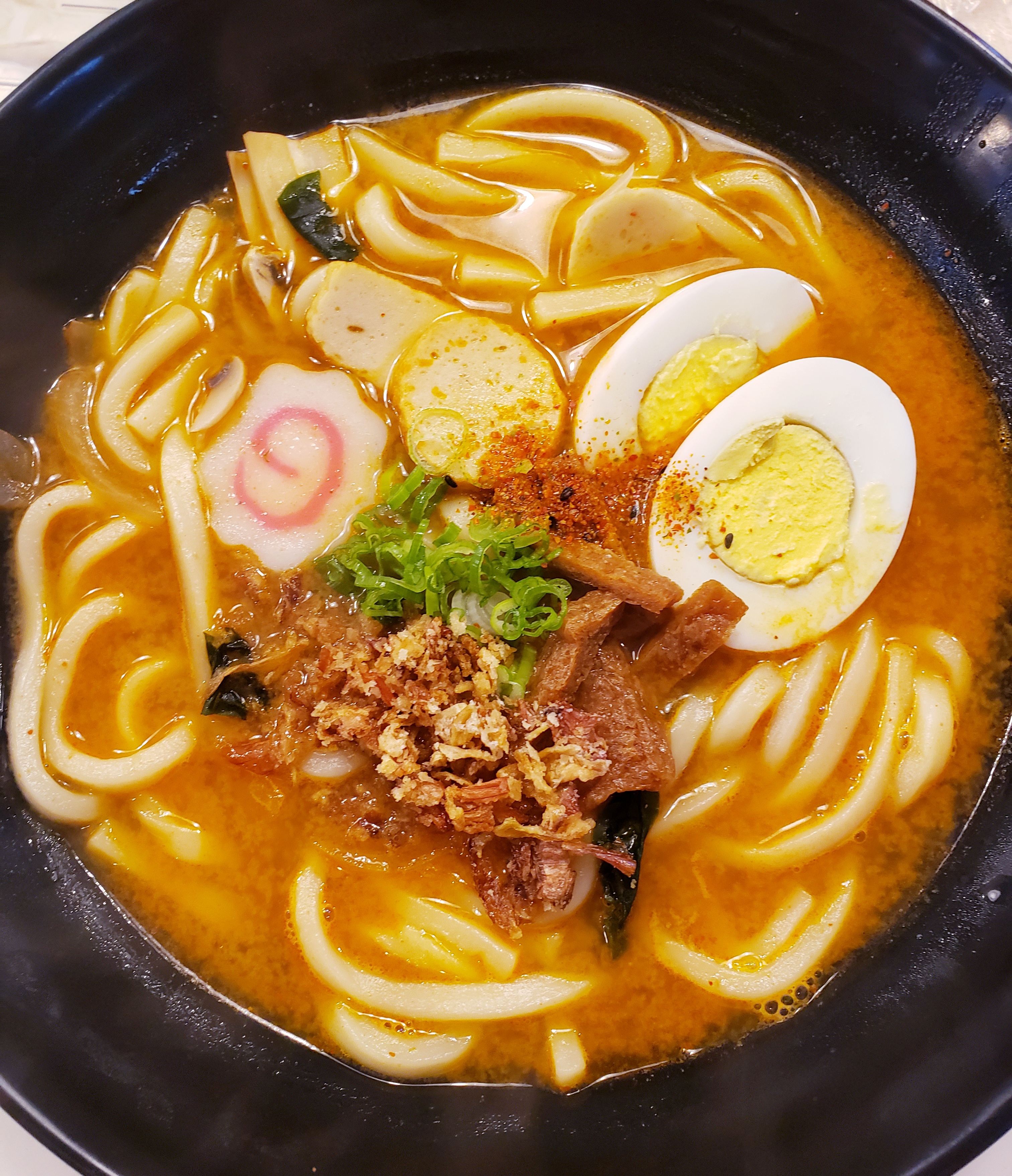 Order Spicy Miso Udon food online from Sushibucks store, Albuquerque on bringmethat.com
