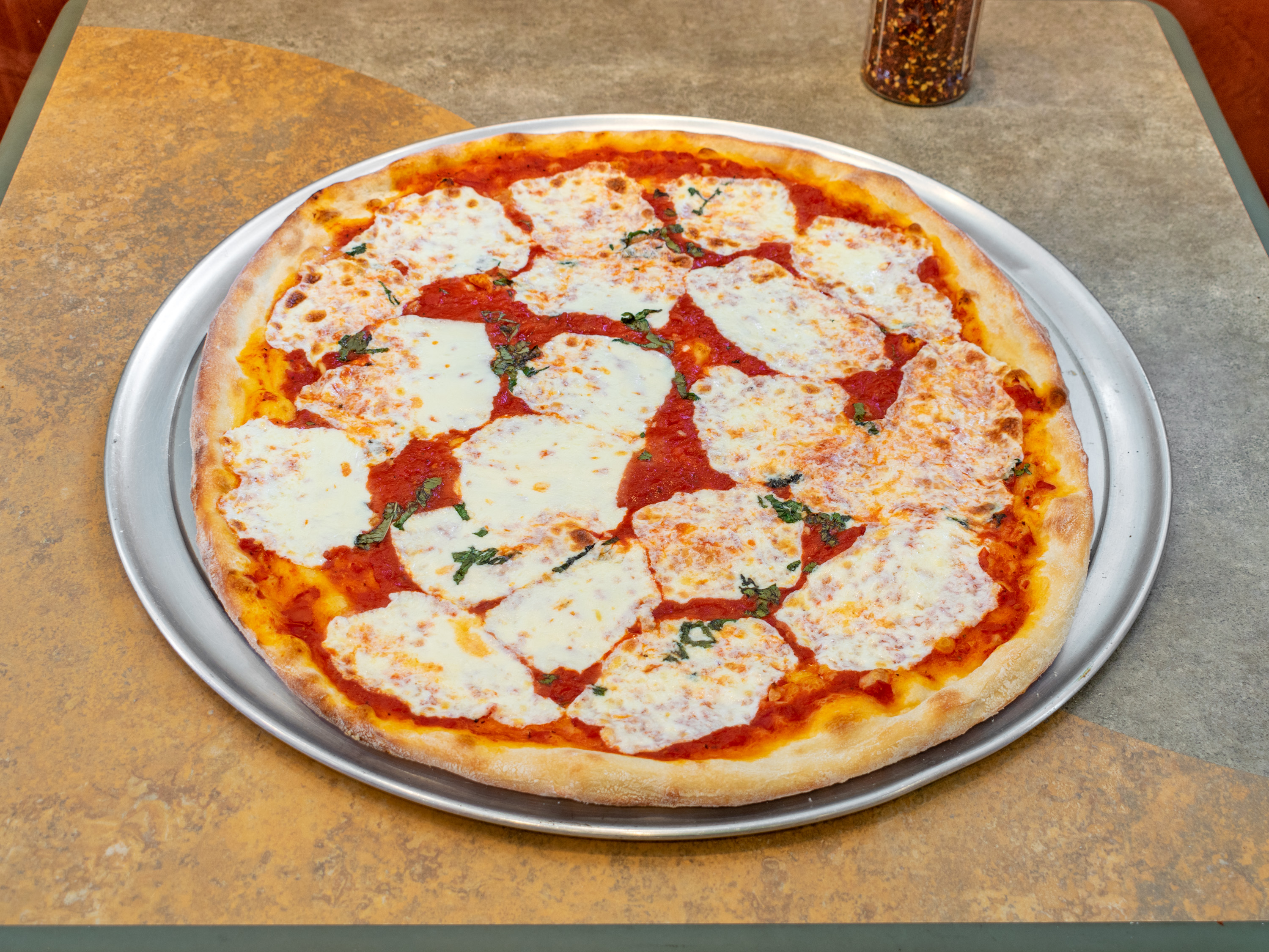 Order Margheritha Pizza(16") food online from Pizzeria Hoboken store, Hoboken on bringmethat.com