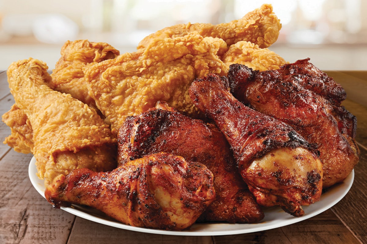 Order 9 Pc- legs & Thighs food online from Golden Chick store, Georgetown on bringmethat.com