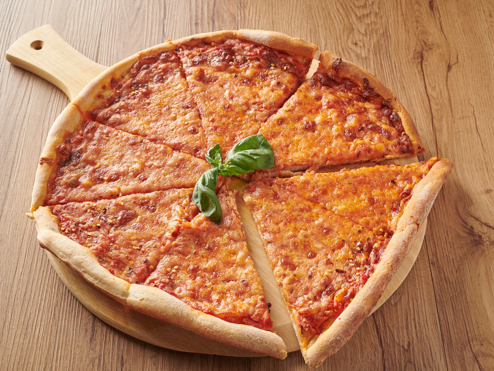 Order Regular Pizza food online from Mama tina's pizza store, New York on bringmethat.com