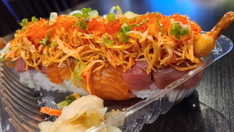 Order Titanic Roll food online from Sushi Ichimoto store, Hayward on bringmethat.com