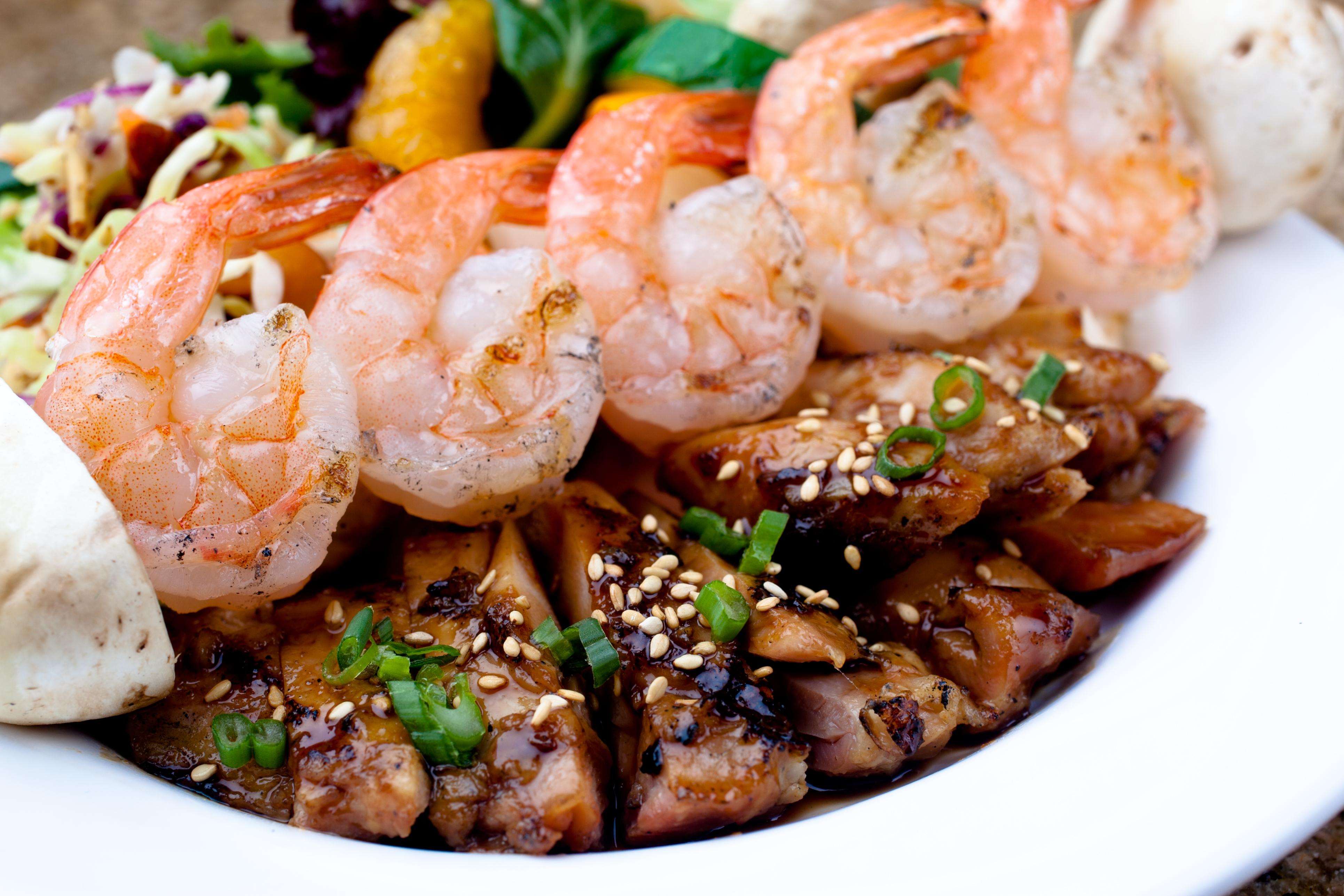 Order Shrimp and Chicken Leg food online from SanSai Japanese Grill store, Chatsworth on bringmethat.com