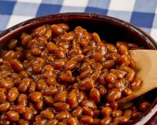 Order BBQ Boston Baked Beans food online from Memphis Diva Queen BBQ store, College Park on bringmethat.com