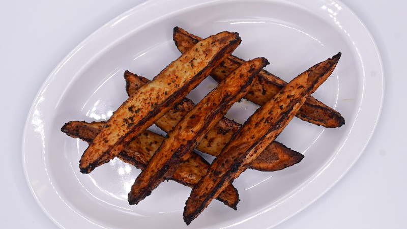 Order Roasted Potato Wedges food online from Greenspot Salad store, San Diego on bringmethat.com