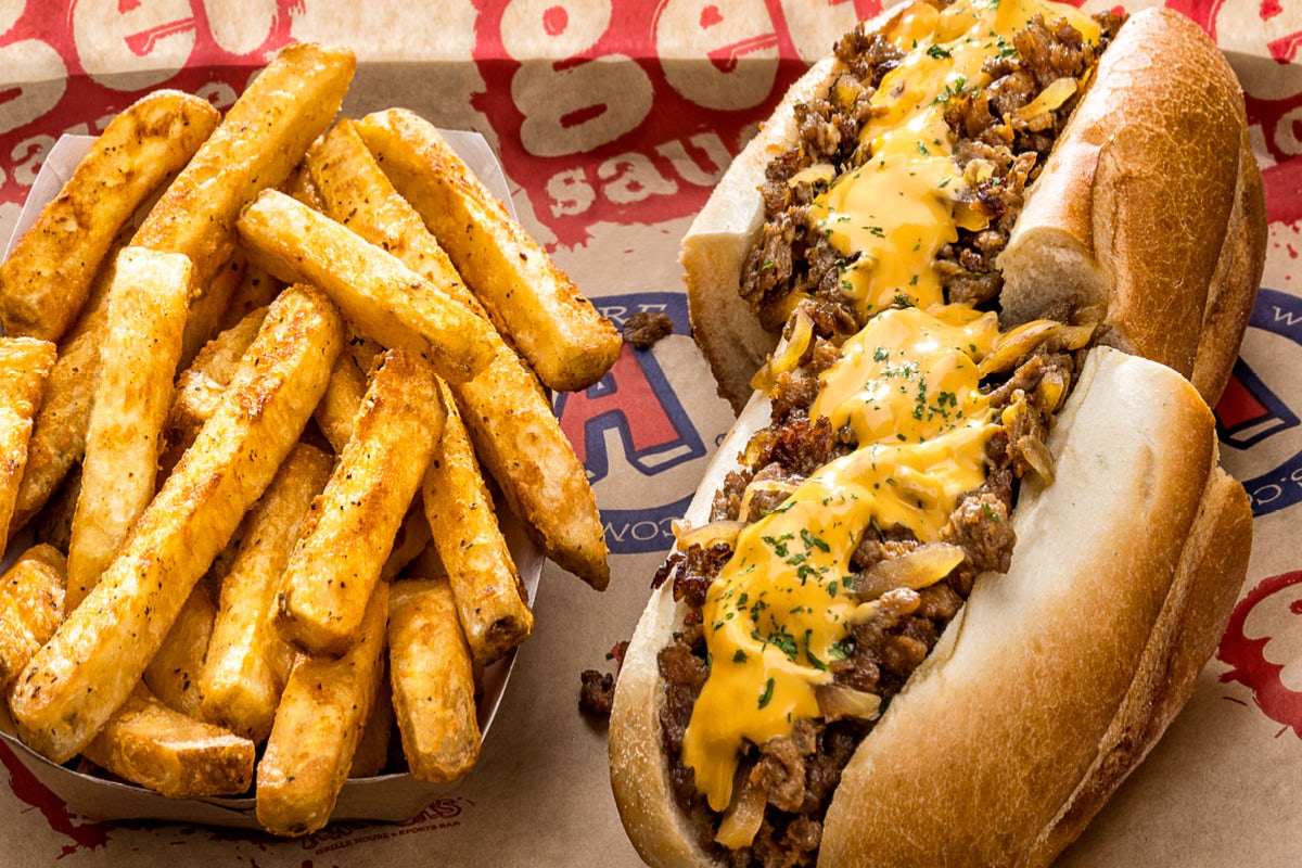 Order Philly Cheesesteak food online from Arooga store, Shippensburg on bringmethat.com