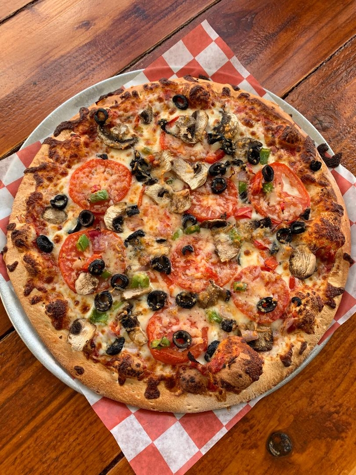 Order Gluten Free 12" food online from Southside Flying Pizza store, Austin on bringmethat.com