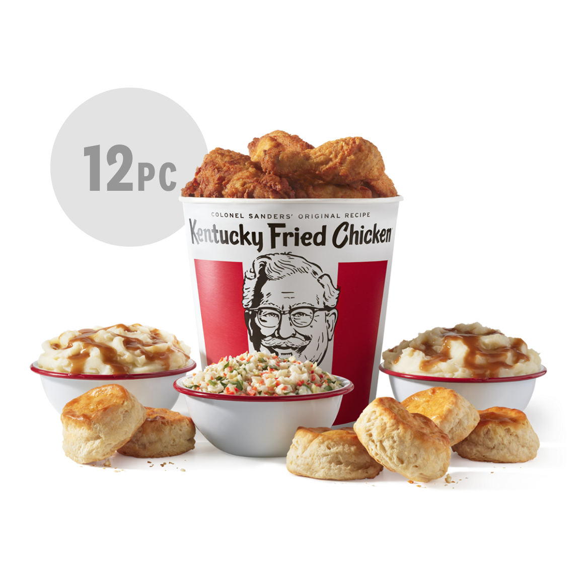 Order 12 pc. Meal food online from Kfc store, Brunswick on bringmethat.com