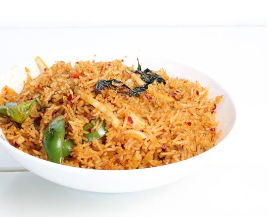 Order Spicy Thai Basil Fried Rice food online from Inchin Bamboo Garden store, North Olmsted on bringmethat.com