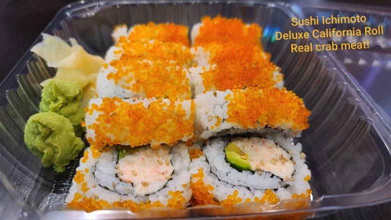 Order Deluxe California Roll food online from Sushi Ichimoto store, Hayward on bringmethat.com