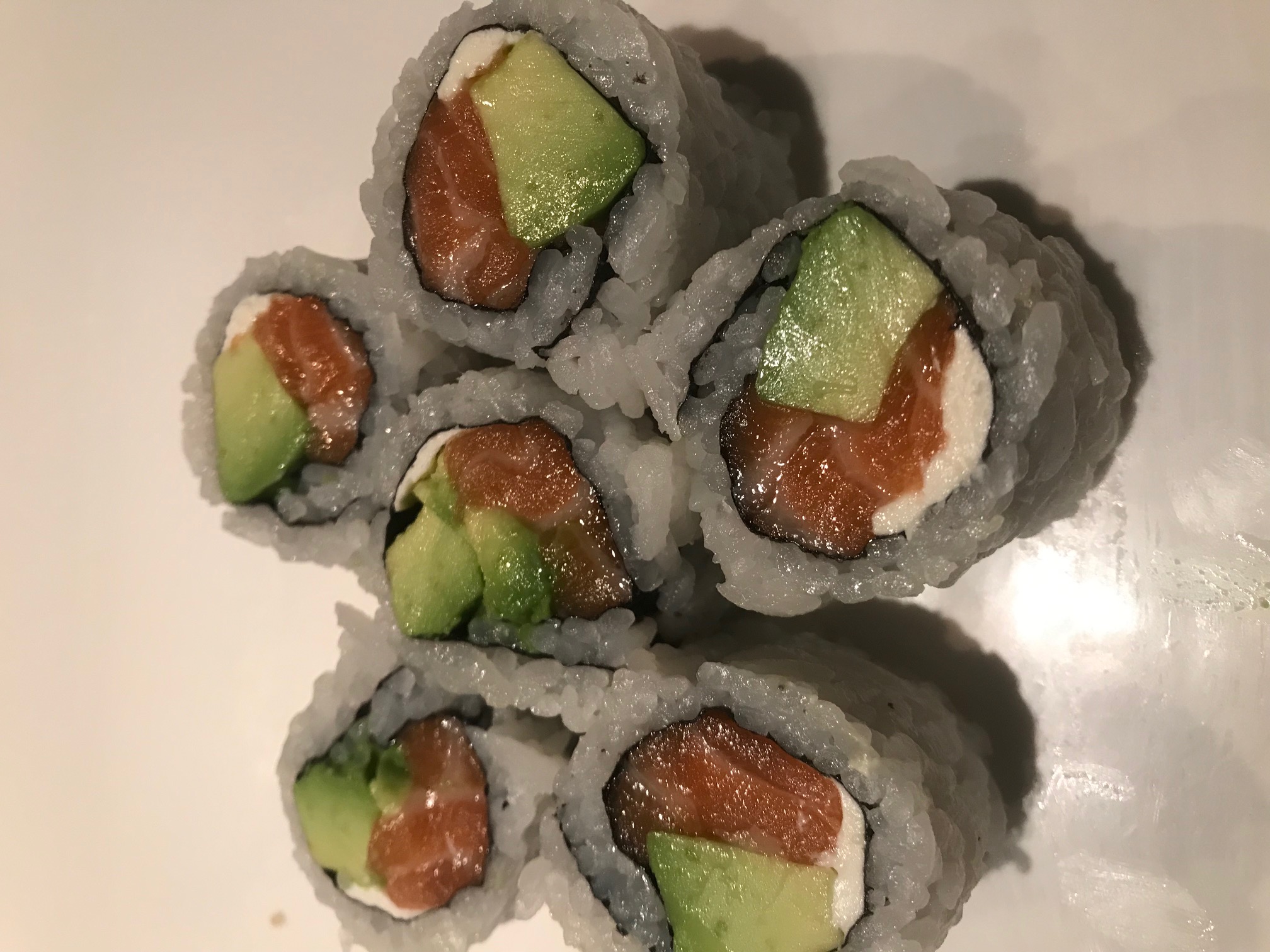 Order Fresh Philly Roll food online from Big Bite Sushi store, Chicago on bringmethat.com