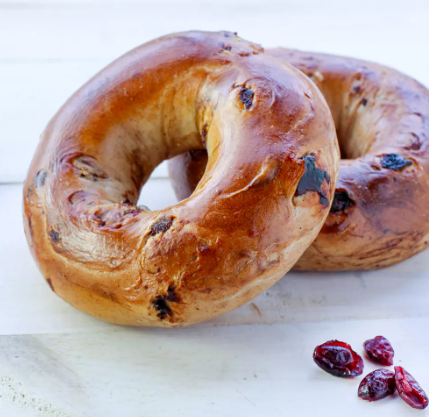 Order Cranberry Bagel food online from Rich Bagels store, Sandy on bringmethat.com