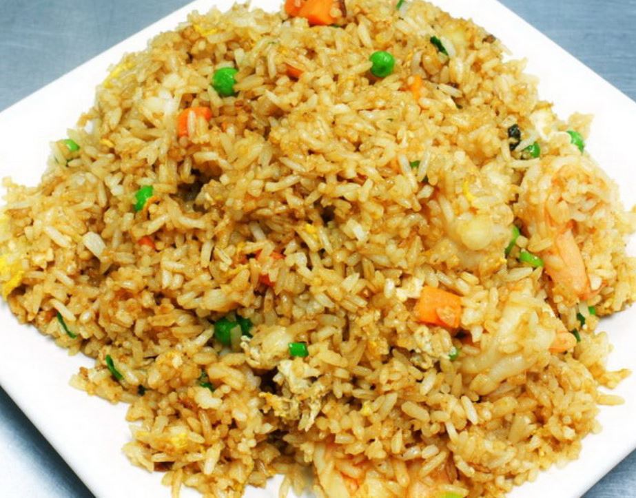 Order 24. Shrimp Fried Rice food online from Evergreen store, Corning on bringmethat.com