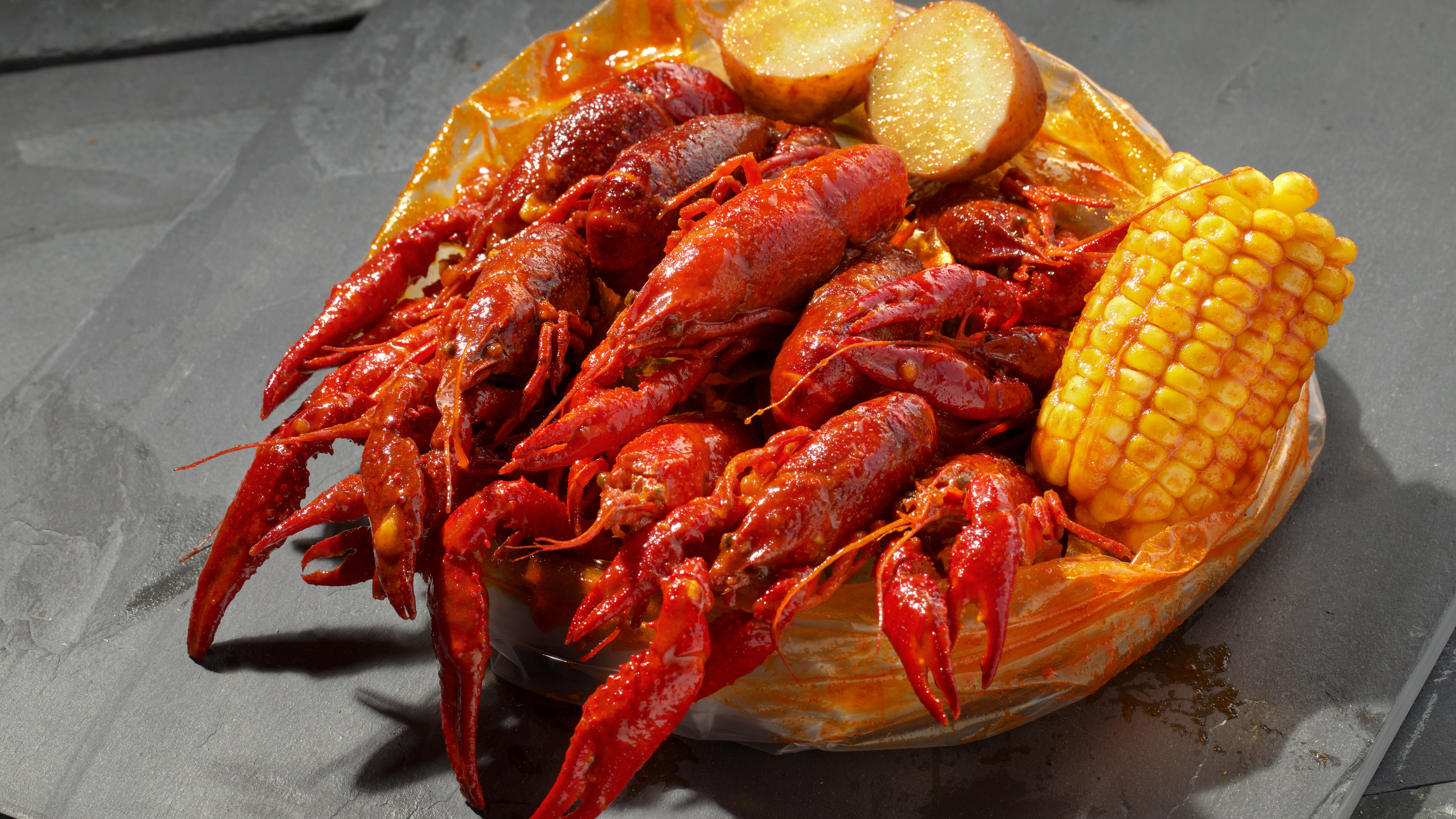 Order Crawfish food online from The Captain Boil store, Moosic on bringmethat.com