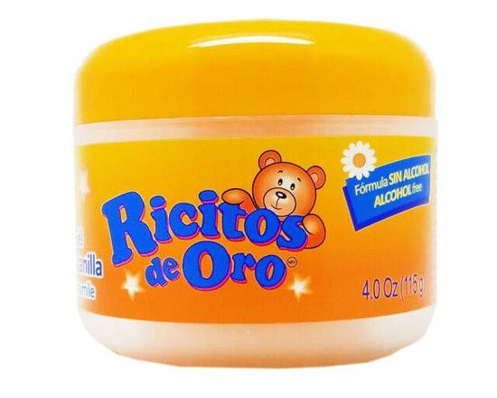 Order Ricitos De Oro Gel (4 oz) food online from Ctown Supermarkets store, Uniondale on bringmethat.com