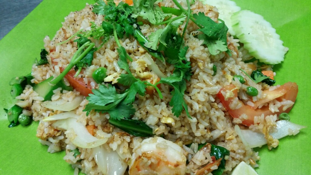 Order Thai Fried Rice food online from Thailand Restaurant store, Beaverton on bringmethat.com