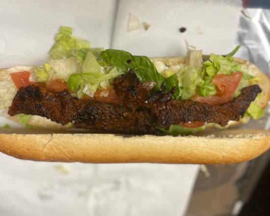 Order Ribeye Steak Sub with Fries food online from Kennedy Fried Chicken store, Monticello on bringmethat.com