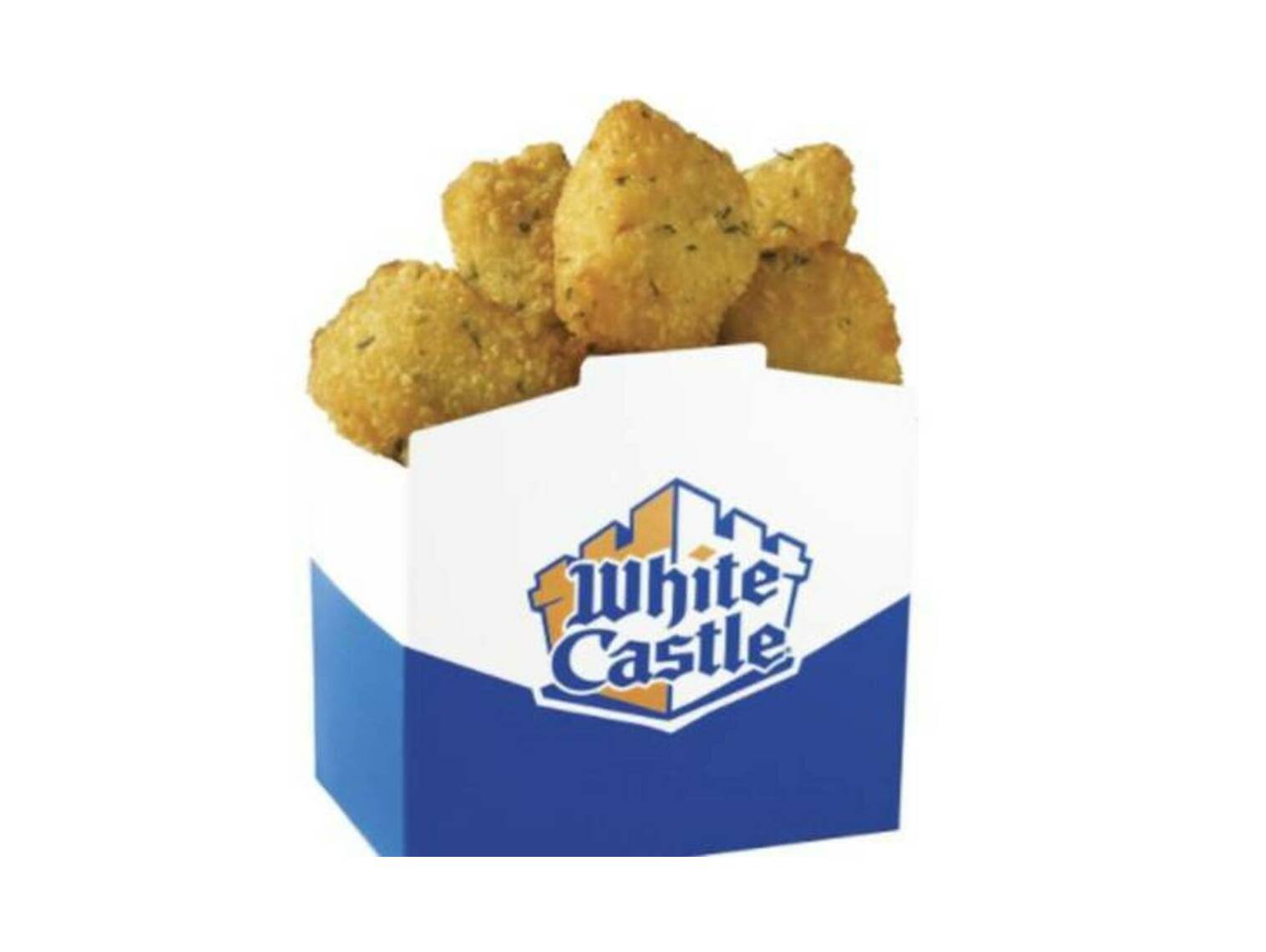 Order FISH NIBBLERS CAL 320/590/1100 food online from White Castle store, Oak Lawn on bringmethat.com
